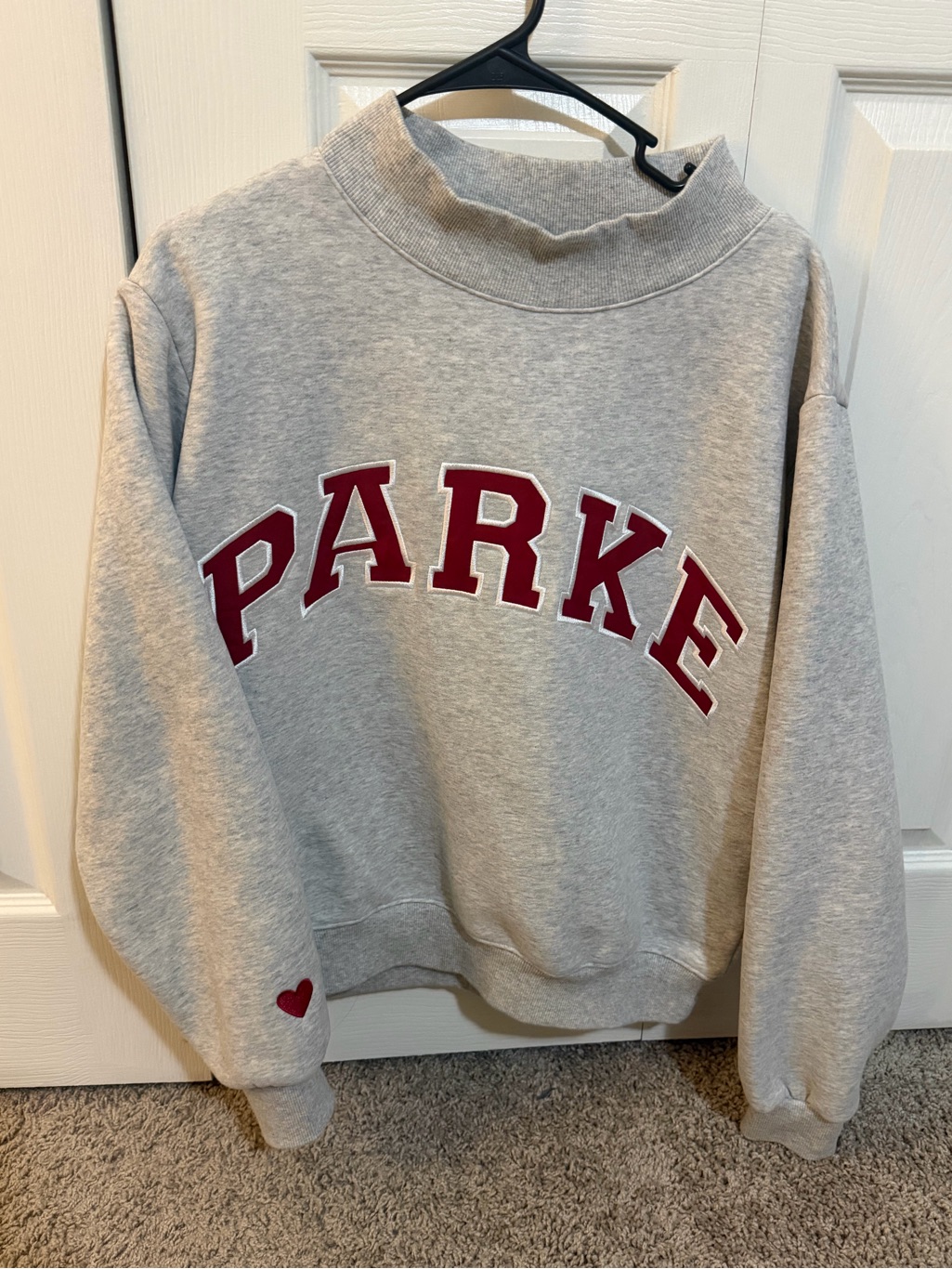 Parke Valentines Mockneck